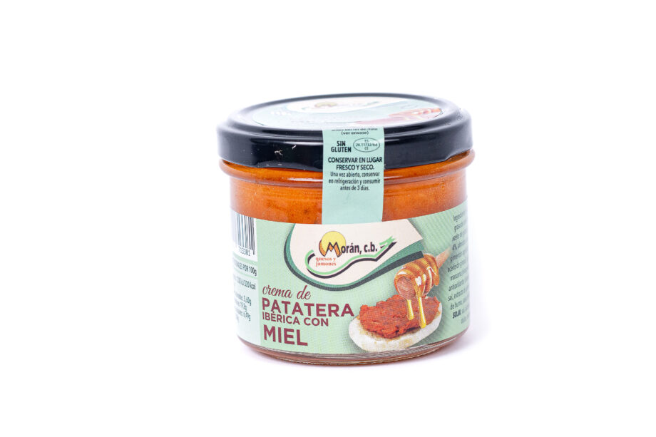 Crema Patatera Ibérica con Miel