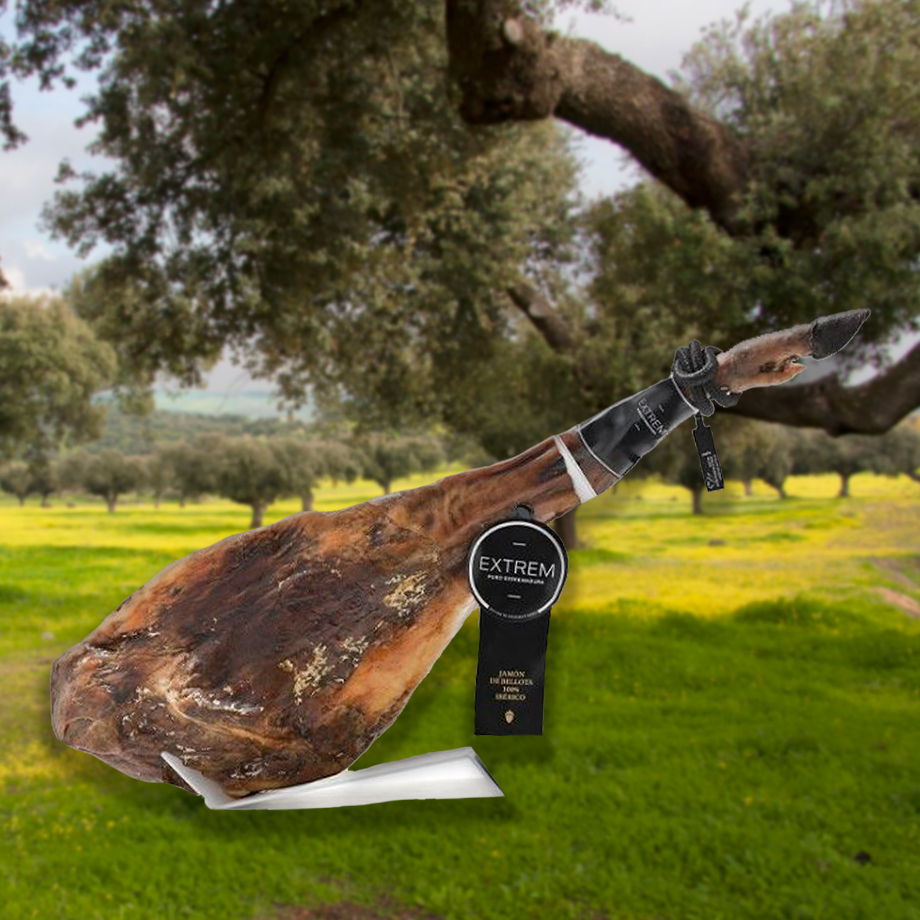 Jamón de Bellota Ibérico 100% Raza Ibérica