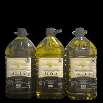 Pack 3 Garrafas de Aceite de Oliva Virgen Extra - EXTREMEÑA