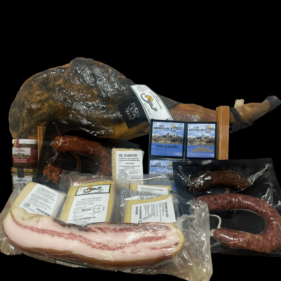 Lote Encina y Jamón