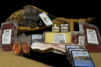 Lote Extremadura Ibérico.