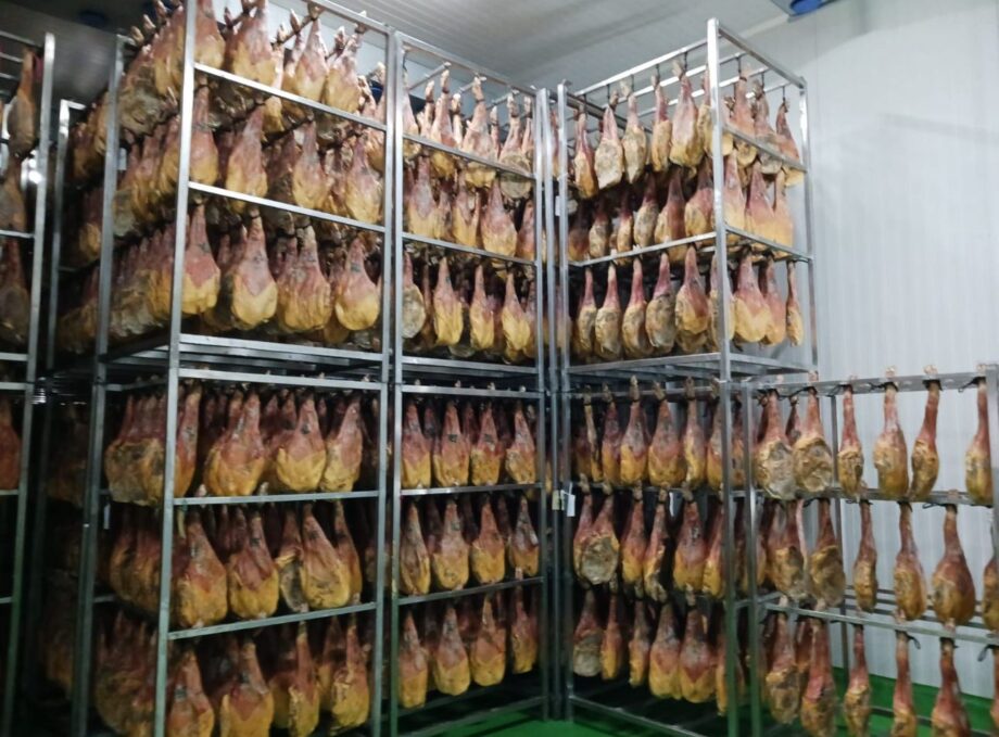 Paleta Duroc Gran Reserva.