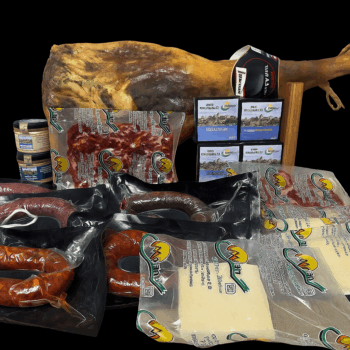 Lote Jamón de Montánchez.