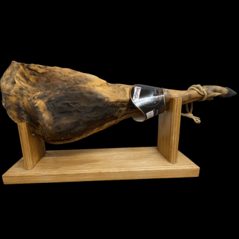 Auténtico jamón extremeño de Montánchez – Linaje negro.