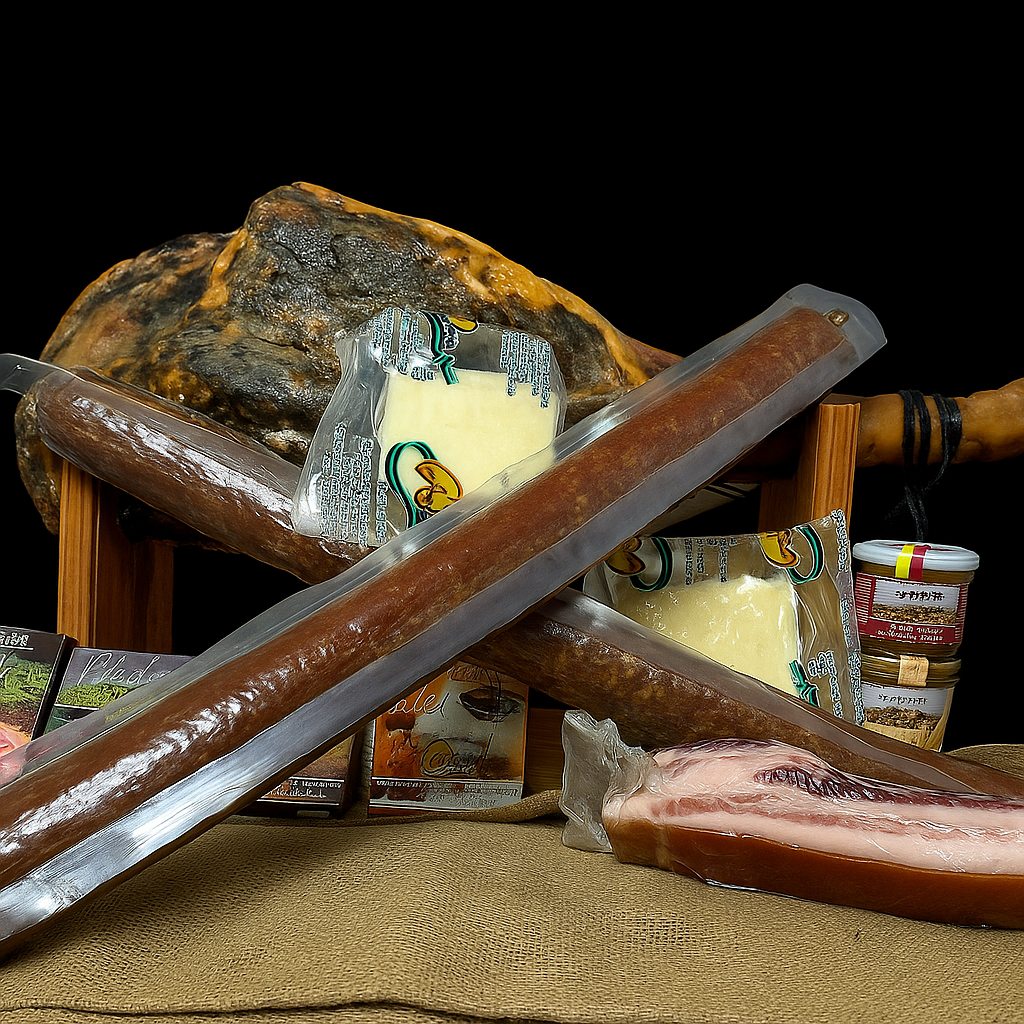 Lote Jamón de una tradición.