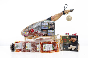 Cesta Oro Navideña.