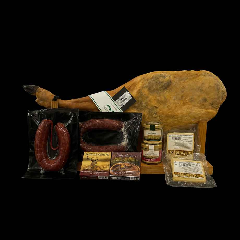 Lote Paleta Ibérica Navideña.