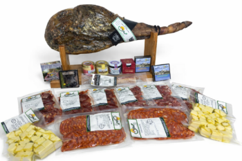 Lote rebaja embutido extremeño.