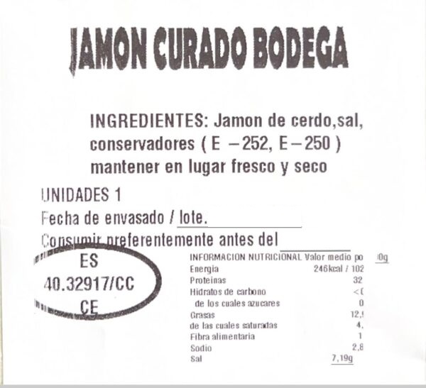 Lote oferta brutal de embutido.