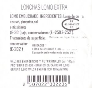 Lote oferta brutal de embutido.