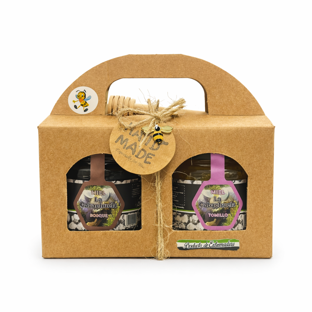 Miel "La Cabachuela" PACK 2 UD - 300GR