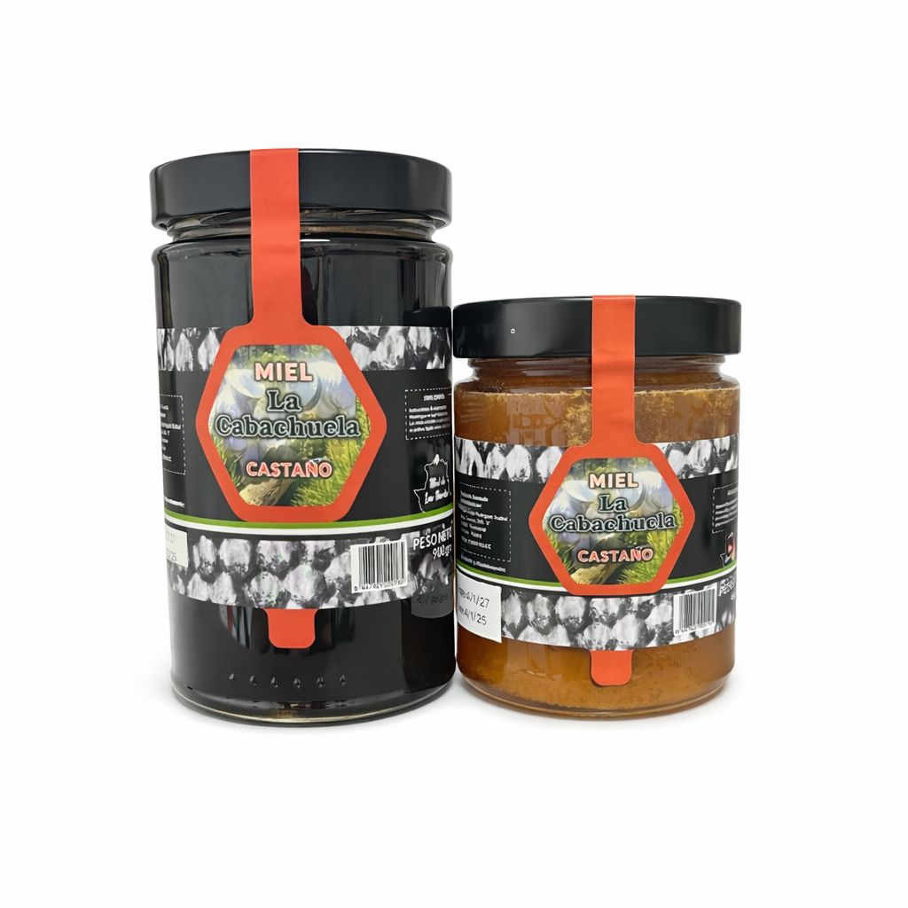 Miel "La Cabachuela" Castaño.