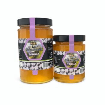 Miel "La Cabachuela" tomillo.