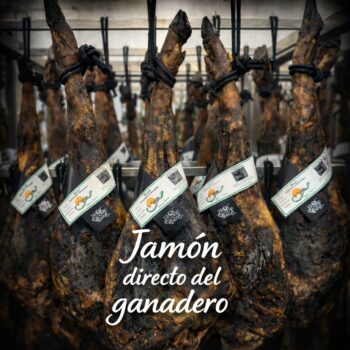 Jamón Ganadero Premium – Fuera de Norma | Calidad Equivalente a Bellota 100%.