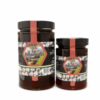 Miel "La Cabachuela" Brezo.