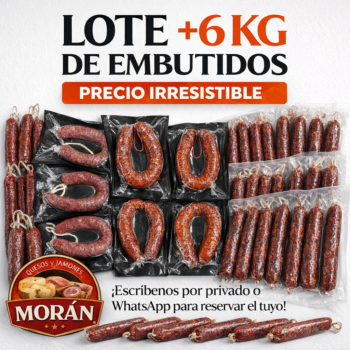 Lote embutido ibérico.