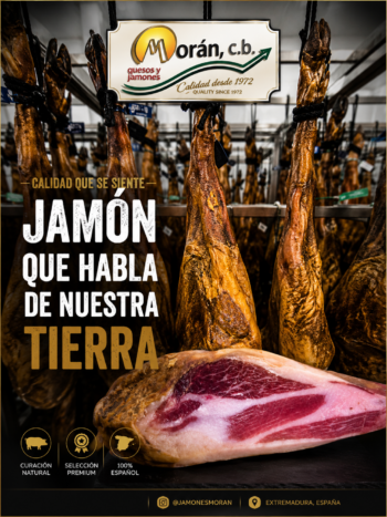Jamones Morán Gourmet Premium – Calidad Bellota 100% Ibérico
