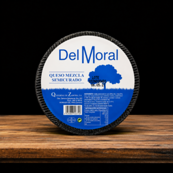 Queso mezcla semicurado " Del Moral".