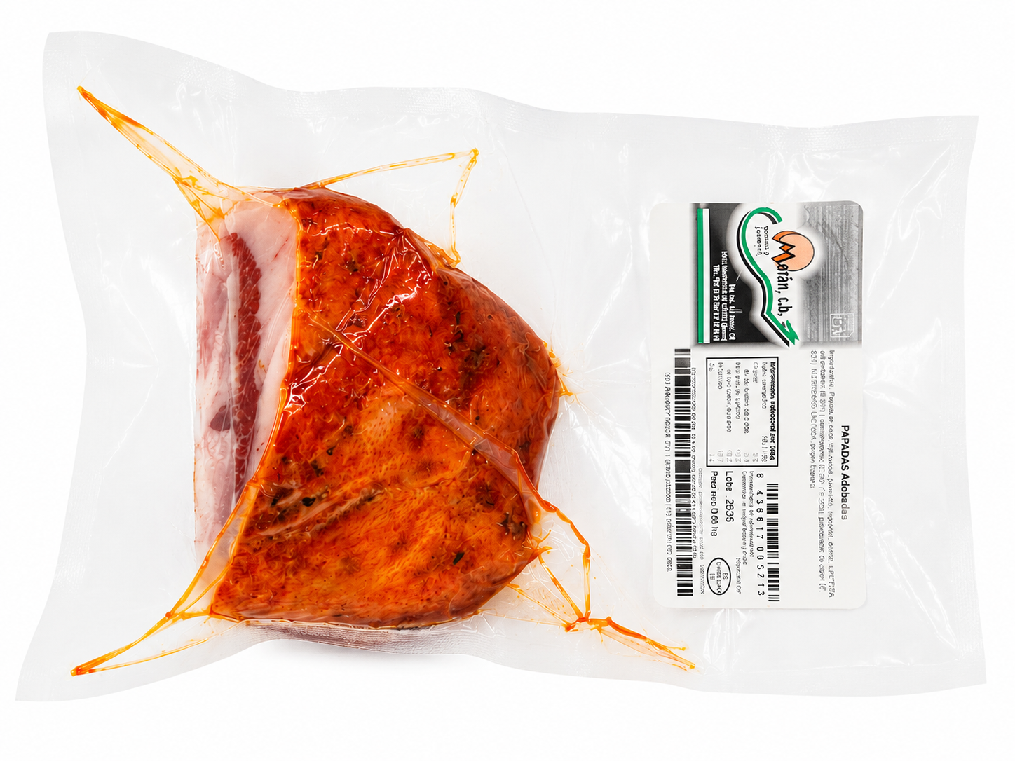 Papada Adobada Morán 400gr- 500 gr