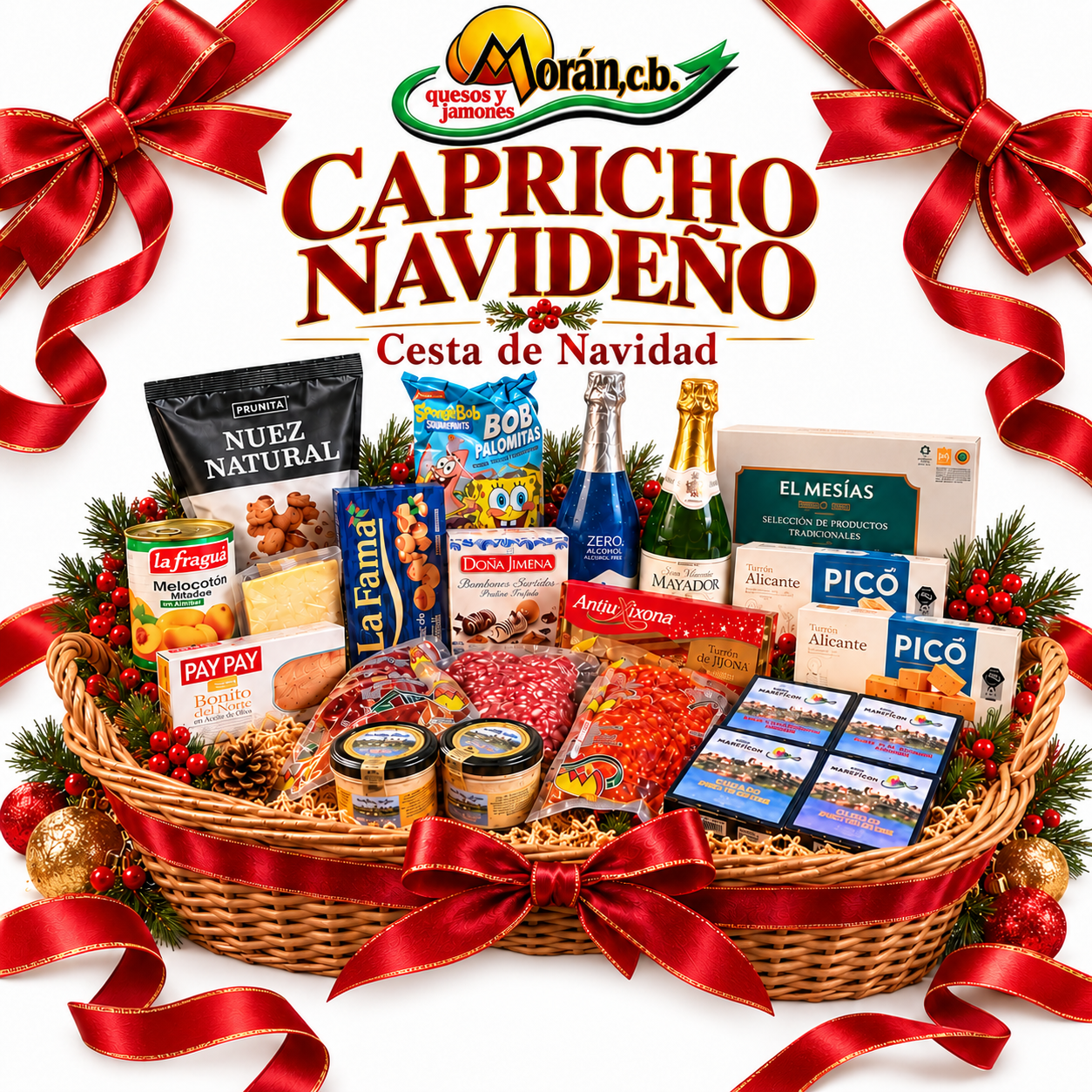 Lote capricho navideño.