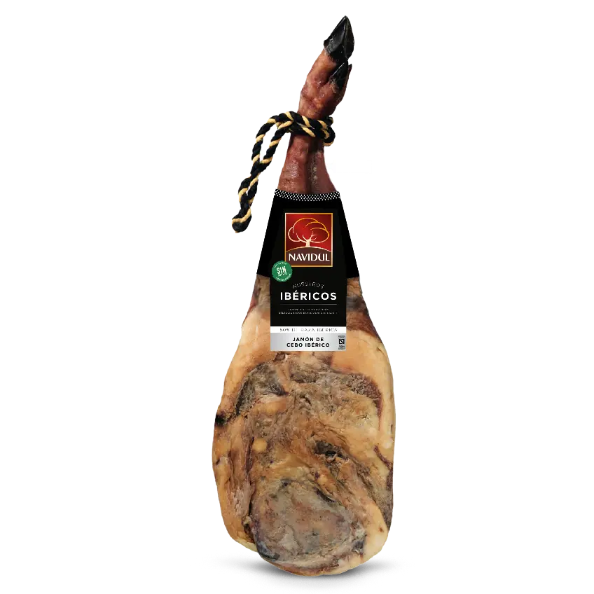 LOTE JAMON CEBO IBÉRICO 50% RAZA IBÉRICA
