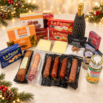 Lote disfruta la navidad sin gluten.