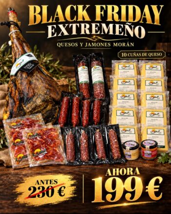 Lote black friday extremeño.