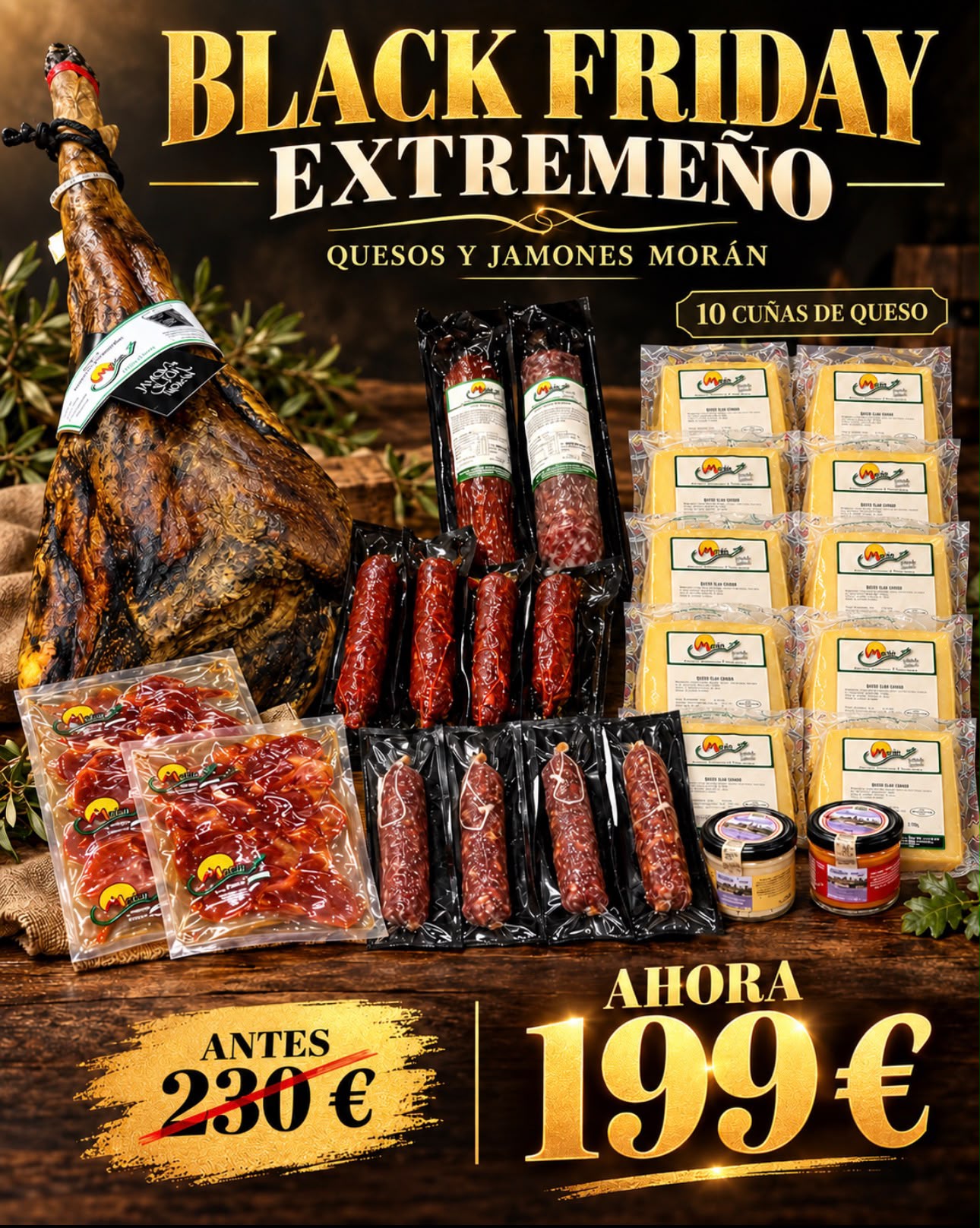 Lote black friday extremeño.